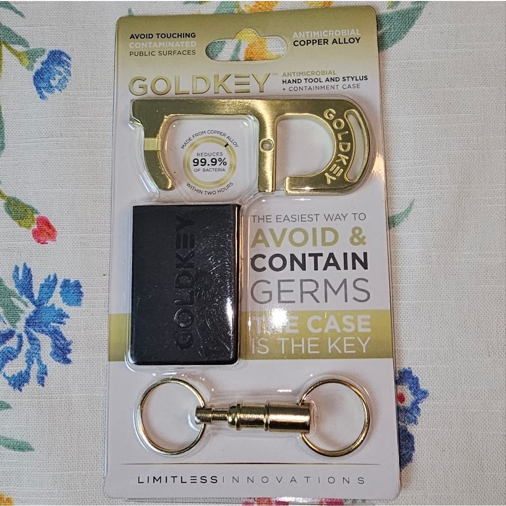 Goldkey Antimicrobial Hand Tool/Stylus